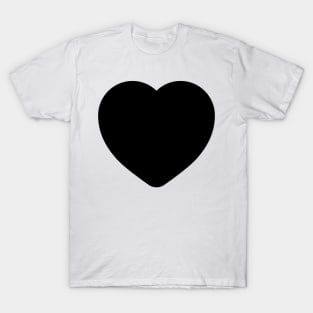 BLACK HEART T-Shirt